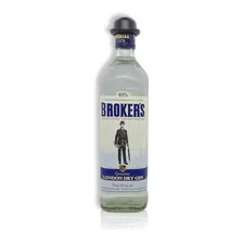 Broker's Gin London Dry Destilado In England 750ml Premium