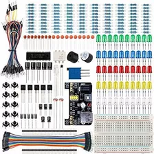 Kit Basico De Smraza Con Placa De Pruebas, Fuente De Aliment