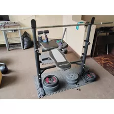 Vendo Mini Gimnasio Multifuncional Bodytone Elite