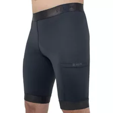 Bermuda De Compressao Masculina Hupi Run Pro