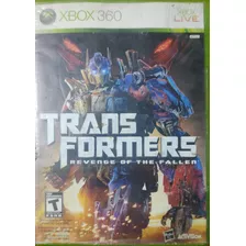 Transformers Para Xbox 360