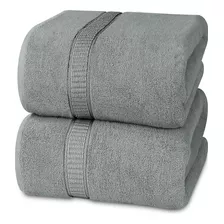 Utopia Towels - Toalla De Bano Extra Grande De Lujo, 2 Pi...