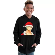 Sudadera De Niño O Niña Navidad One Piece Roronoa Zoro