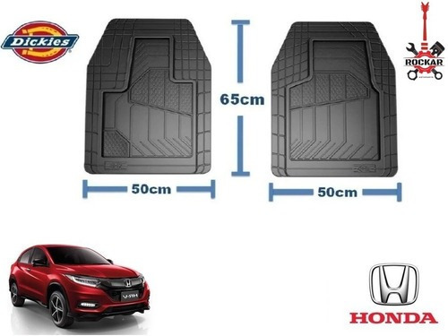 Tapetes Charola 3d Honda Hr-v 2018 A 2020 Dickies Original Foto 6