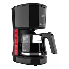 Cafeteira Elétrica Cadence Urban Pop Red 127v Cozinha 