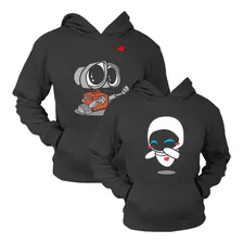 Duo 2 Sudaderas Pareja Amigos Novios 