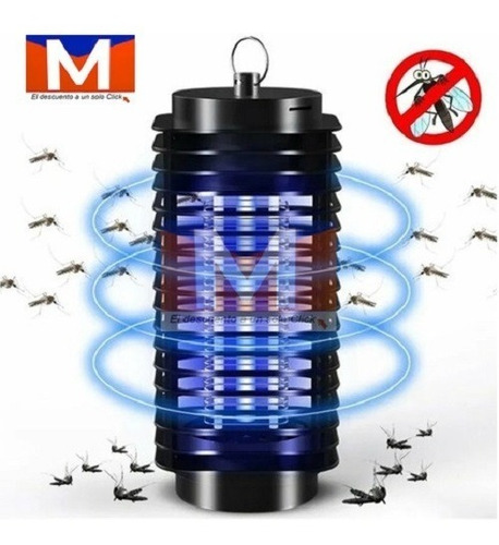 Lámpara Mata Mosquitos Insectos Voladores Repelec Garantizad