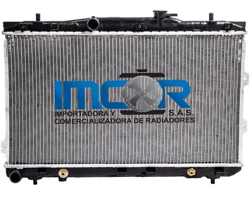 Foto de Radiador Para Kia Cerato Modelo 04 - 09 (gollete Inferior La