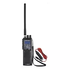 Cobra Hh50wxst Radio Cb Portátil - Radio De Emergencia Con A