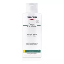 Eucerin Dermo Capillare Shampoo Anticaspa Crema 250 Ml.