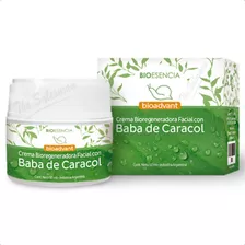 Crema Bioregeneradora Facial Con Baba De Caracol 