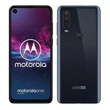 Motorola One Action Dual Sim 128 Gb Denim Blue Usado
