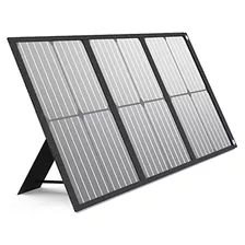Panel Solar Portátil De 60 W, Cargador Plegable 2 Puer...