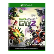 Plants Vs. Zombies: Garden Warfare 2 Garden Warfare Standard Edition Electronic Arts Xbox One Físico