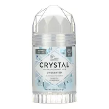 Desodorante Crystal Pedra 120g S/ Perfume Livre De Parabenos