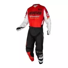 Conjunto Motocross Trilha Camisa Calça Asw Image Knight 2021