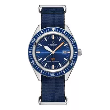 Reloj Certina Ds Ph200m Textil Azul