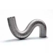 Duto De Aluminio Semi-flexivel (rolo C/5m) 100 Mm