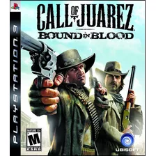 Call Of Juarez:bound In Blood Ps3