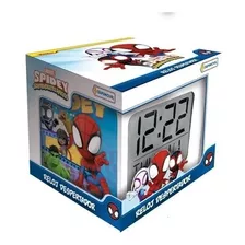 Reloj Digital Marvel Spidey Y Sus Amigos Vsp03307 Tapimovil