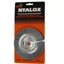 Dico 541-745-5 Cepillo Nyalox Banco 5 Pulgadas Gris Grano 80