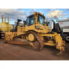 Trator Caterpillar De Esteiras D6t Ano 2012 Cat Trator 