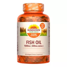 Fish Oil 1000 Mg (200 Soft)
