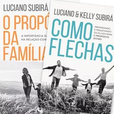 Kit De Livros Propósitos Da Família | Luciano Subirá