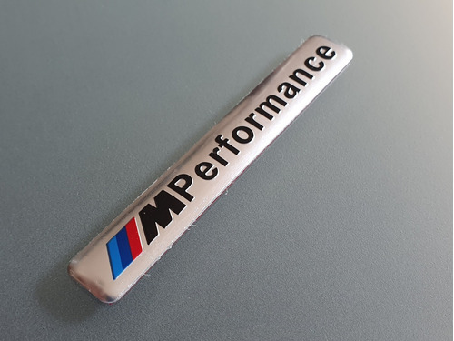 Emblema M Performance Aluminio Bmw X5 M3 X3 328 M Foto 3