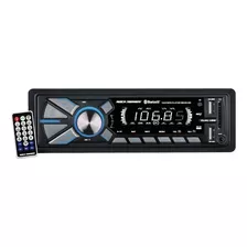 Autoestereo Receptor De Medios Rock Series Rks-375bt 1 Din