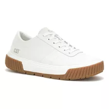 Zapatilla Cuero Mujer Amp Blanco