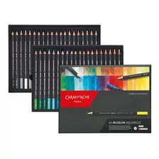 Colores Profesionales Acuarelables Caran D'ache Museum 40pz