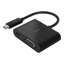 Conversor De Interfaz De Video Usb-c A Vga