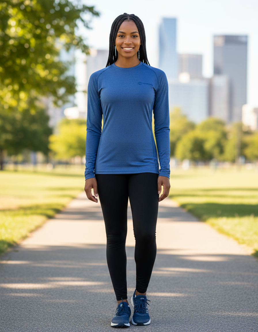 Remera Makalu Drymax Mrt Térmica Mujer