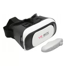 Oculos Vr Box Realidade Virtual + Controle Filme Jogos 3d