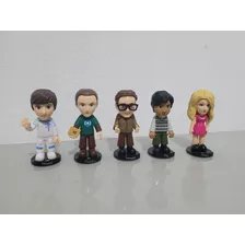 Coleção Completa The Big Bang Theory Promocional Do Bob's 