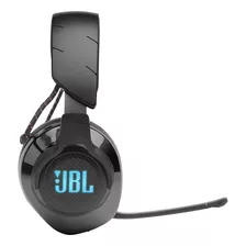 Audífonos Inalámbricos Jbl Quantum 610 Rgb 2.4 Ghz Gaming Color Negro