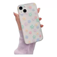  Funda Carcasa Silicona Flores Para iPhone 11