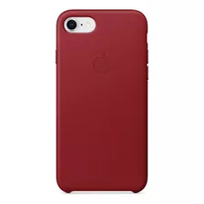 Apple Capa De Couro Para iPhone 7/8/se Product Red Mqha2zm/a Cor Vermelho