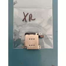 Slot Gaveta De Chip iPhone XR Original De Retirada