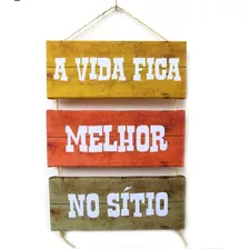 Quadro Sítio, Chácara, Vida Rural, Paz, Sossego! Lindo!