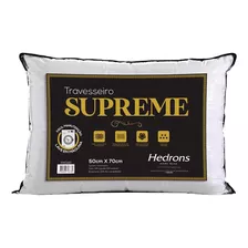 Travesseiro Supreme Firme Confortável Macio Branco