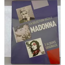 Madonna 3 Álbum Boxset Francés True Blue American Life Cd
