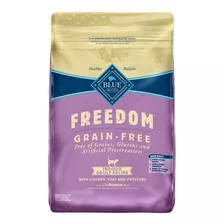 Blue Buffalo Freedom Grain Free Natural Indoor Adult Dry Cat