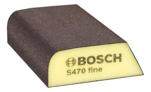 Lija Esponja Abrasiva Lavable Bosch Perfiles Caja 50 Un Dgm 1