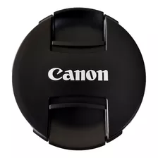 Tampa 72mm Diametro Logo Canon Frontal De Objetiva Lente