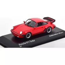 Porsche 911 Turbo (930) 1977 Minichamps Limited 500 Pcs 1/43