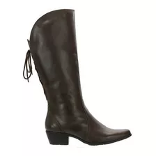 Bota Classic Western Feminina Over Cano Alto 2722