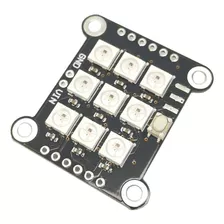 Smakn 9 Bit Ws2812b Rgb Led Placa De Desarrollo Del Controla