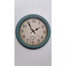 Reloj De Pared Tipo Antiguo, Movimiento Continuo. Vhcf